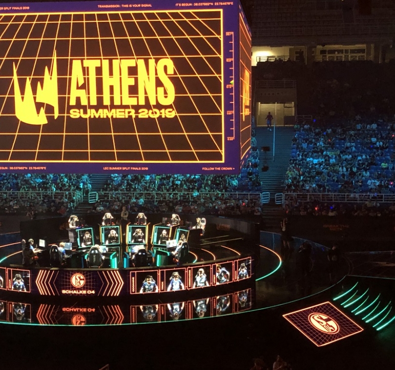 Fnatic esports finals Athens